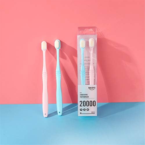 DBYLXMN четка мека двојка постави орална супер 1 дневна четка за заби нано неопходности производи за бања производи за пешкири за бања
