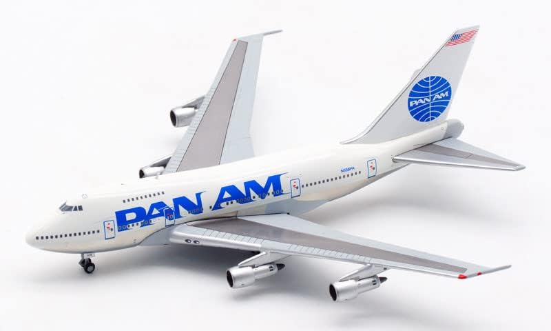 JC Wings Pan Am за Boeing B747SP N538PA 1/400 Diecast Aircraft претходно изграден модел