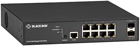 Мрежа за црна кутија - LPB3010A LPB3000 Ethernet Switch - 8 порти - Управувачки - TAA Compliant - 2 Layer поддржан - Модуларно - Оптички