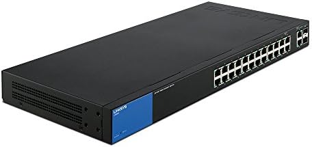 Linksys LGS308: 8-порт бизнис Гигабит Етернет Паметен прекинувач, компјутерска мрежа, подобрена безбедност, засилен QoS