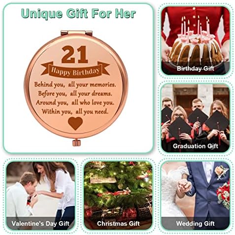 21 Роденденски Подароци За Нејзиниот Среќен 21 Роденденски Подарок Идеи За Жени Најдобра 21 Годишна Девојка Идеи За Роденденски Подароци