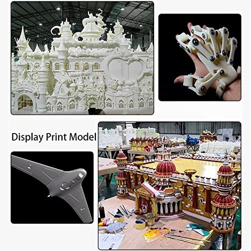 Duhuamei PLA + филамент, 1,75 mm 3D печатач потрошен материјал, висока цврстина, мазна без да се искриви, димензионална точност +/-