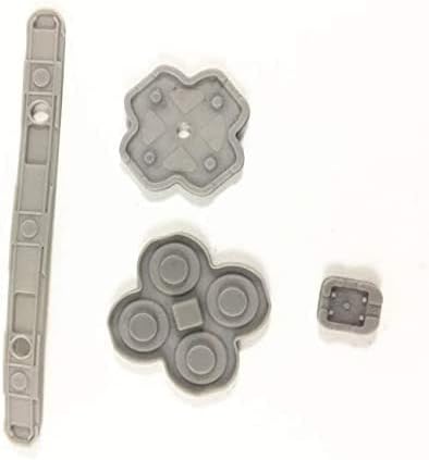 Копчиња за силиконски подложни под-под-под-под-под-подложни подложни под-подложни влошки за допир за PS2 Nintendo 3DS XL LL контролер