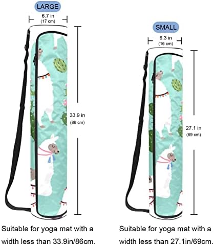 Торба За Носач за Јога алпака Јога Со Ремен За Рамо Торба За Јога Торба За Вежбање Торба За Плажа