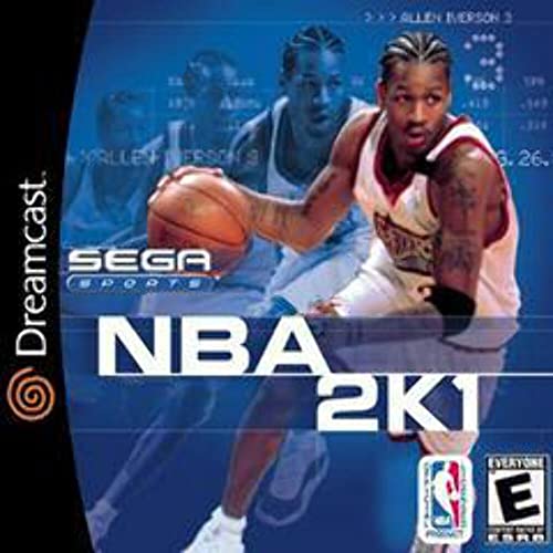 НБА 2К1 [Sega Dreamcast]