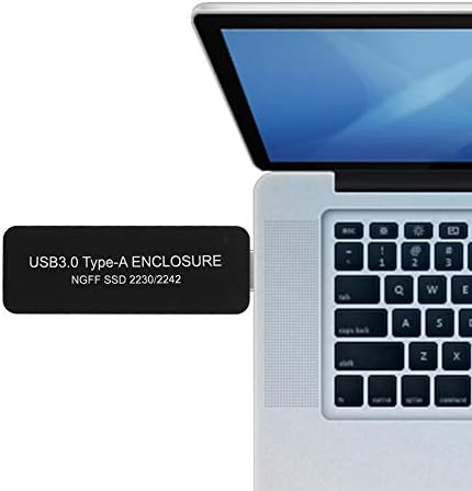 Пренослив У Тип На Диск Телескопски USB3. 0 Интерфејс Надворешен M. 2 NGFF SSD Комплет USB Надворешен Читач ЗА Windows 2000/СП / 7/8, ЗА
