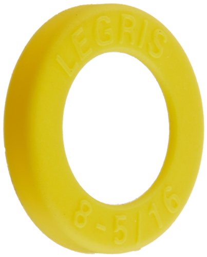 Легрис 3110 08 05 Капак На Копчето За Ослободување За Фитинзи од Серија LF 3000 lf, Жолта, 5/16 или цевка од 8 mm