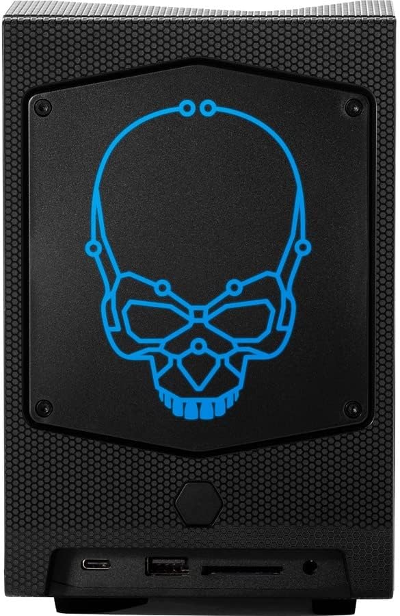 Intel NUC 12 Екстремни NUC12DCMi9 Barebone Систем-Приклучок LGA-1700-1 x Процесор Поддршка Јадро i9 12-Ти Генерал i9 - 12900 Хексадека-јадро