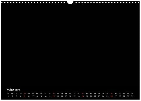 Бастелкалендер-Шварц, калвендо месечен календар