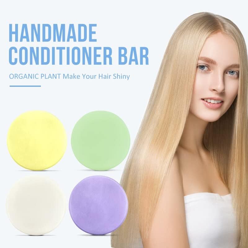 Миризливи третмани за кондиционер за коса Хидратација цврста сапунска лента за сапун за поправка на третман на природни производи за миење на