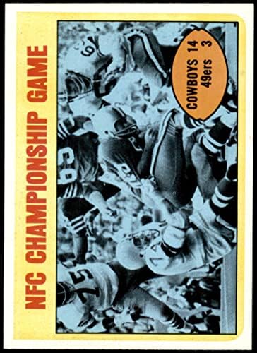 1972 Топпс 138 НФЦ шампион Дуан Томас Далас / Сан Франциско Каубои / 49ерс НМ / МТ+ каубои / 49ерс