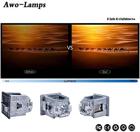 AWO 003-004808-01 Сијалица за замена на ламбата со куќиште што одговара на Christie DHD600-G, DWU600-G, DWX600-G