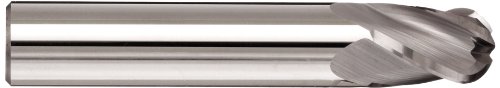 Мелин алатка ЕМГ карбид квадратни нос крајна мелница, неконтролирана завршница, 30 deg хеликс, 3 флејти, 3,5000 вкупна должина, 0,6250