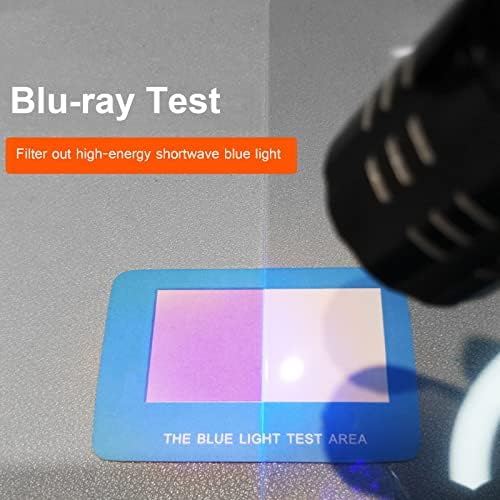 Kelunis анти-сино светло за заштита на екранот за 32-75 инчи ТВ, филтрирајте сина светлина/сјај Ослободете го вирусот на очите