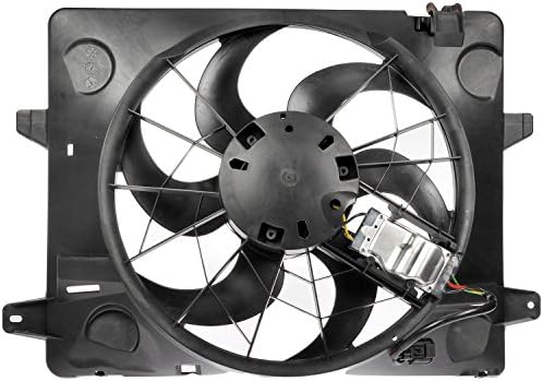 Дорман 620-120 Склопување На Вентилаторот За Ладење На Моторот За Избрани Модели На Форд / Линколн / Меркур