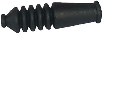 Пирхосигма 8 x V-сопирачки кабел за сопирачки гума од гума црна црна боја