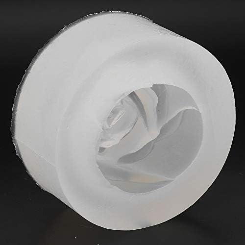 3Д роза силиконски дизајн DIY рачно изработен сапун силиконски роза цвет капе транспарентен 3Д розов цвет занает уметност дизајн