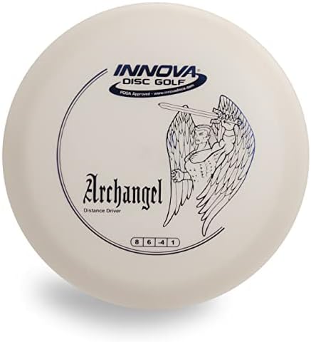 Innova Archangel Super Lightight Fairway Driver Golf Disc, Изберете тежина/боја [Печат и точна боја може да варираат]