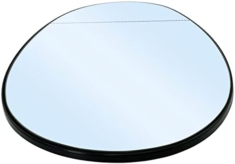 Замената на стаклото со загреано огледало на патникот за 2007-2015 година Мини Купер Огледала - Страничен поглед загреано стакло
