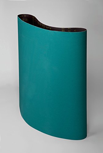 3м крпа појас 10143-случај 577F, 25 x 48 80 YF-тежина, алумина цирконија, зелена боја