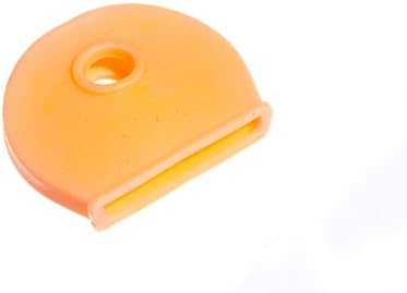 1.000 х Клучни Капачиња За Идентификација На Капаци Обоени Во Портокалова Боја