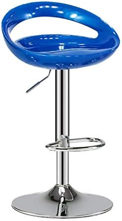 Едноставни столчиња за консултации во атмосфера на предната биро, пластична креативност Мала тркалезна столче хотел кафе-бар-бар-шалтер стол