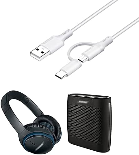Полнач за полнач компатибилен за Bose SoundLink - Micro USB кабел 6 ft