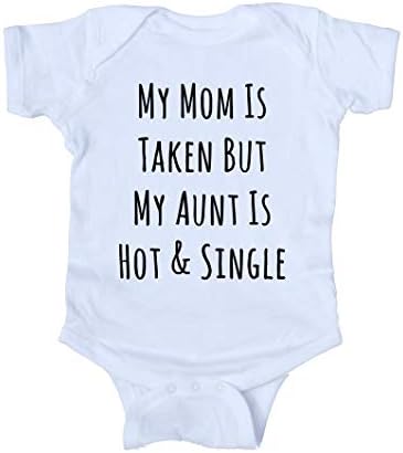 Мајка ми е земена, но тетка ми е жешка и самохрана облека за бебиња смешно момче девојче облека