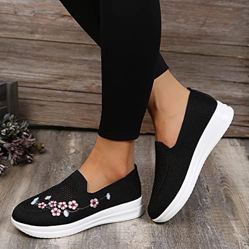 Hcjkdu женски обични патики чевли за куглање чевли фустани колено високи чизми црни бутовите високи чизми се лизгаат на чевли рамни s