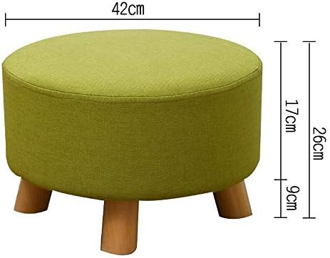 N/A зелена подножје, модерна столица за домашна перница, моден мебел за дневна соба во спална соба