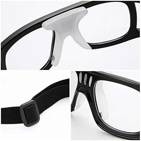 Clobeau Sport Sports Sporty Glass Lacrosse Очила за очила за очила Анти-магла за заштитни очила за заштита на очите Очила за