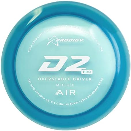Drabigy Disc D2 Pro Возач на растојание од воздух | Возач за голф со голема брзина на дискови | Преголем во сите услови | Нова лесна