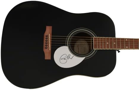 Ерик Клептон потпиша автограм со целосна големина Гибсон епифон Акустична гитара Б/ Jamesејмс Спенс автентикација JSA COA - Јардбирдс,