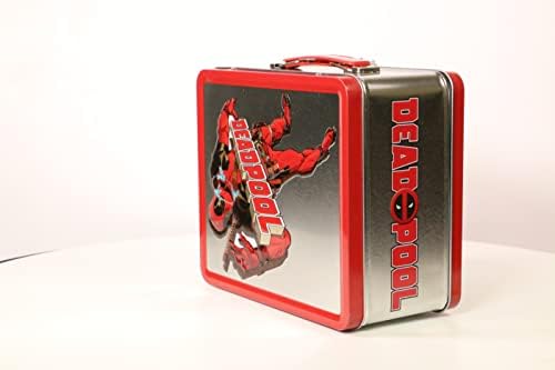 Marvel: Deadpool Tin Titans PX Bunchbox и контејнер за пијалоци