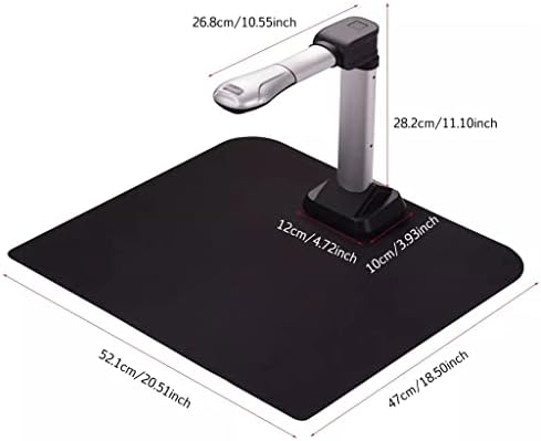 Yfqhdd USB-документот Скенер за снимање на камера со големина A3 16 мега-пиксели скенер со голема брзина со LED светло за лични карти