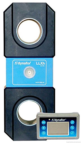 Tractel 193099 Dynafor LLXH Индикатор за дигитално оптоварување со дисплеј и додатоци, IP-65, 25-тон