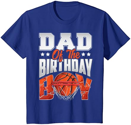 Тато кошарка Роденденска момче Семејство Балер Б-Дневна забава за забава