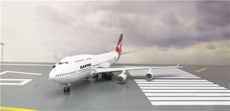 Феникс Qantas Духот на Австралија за Боинг Б747-400 VH-Оја се пензионира на 8 март 2015 година 1/400 Диекаст Авион претходно изграден