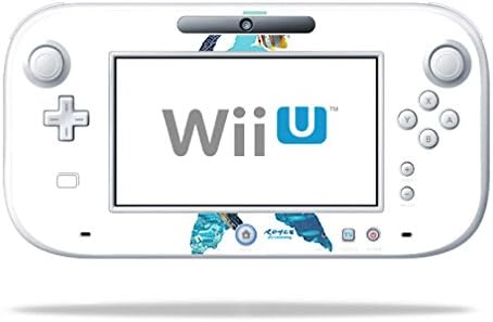MOINYSKINS Skin компатибилна со Nintendo Wii U GamePad Контролер - Turtly Cool | Заштитна, издржлива и уникатна обвивка за винил декларална обвивка