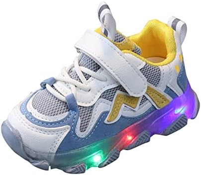 Момчиња Девојки Патики Светли Чевли Чевли За Одење Обувки Светлечки Момчиња Девојки Патики Чевли За Трчање