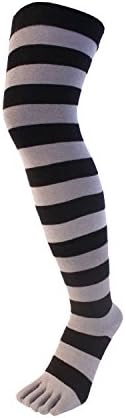 ПЕТИ-Основни Секојдневни Памучни Чорапи Над Коленото