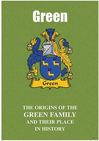 I LUV LTD Зелен англиски јазик за семејно презиме ИСТОРИЈА СО КРАТИ ИСТОРИСКИ ФАКТИ