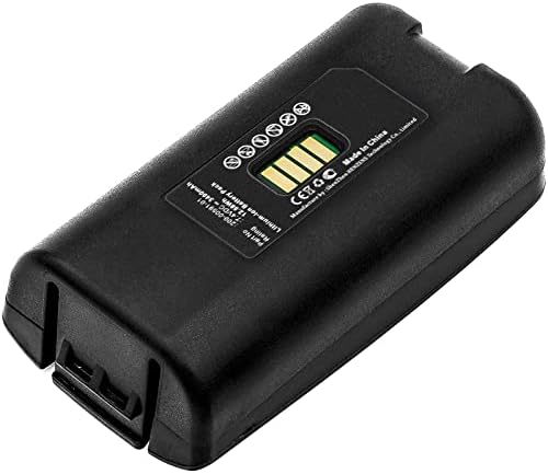 Синергија дигитален баркод за скенер батерија, компатибилна со скенерот за баркод Reed S86, ултра висок капацитет, замена за рачна 200002586 батерија