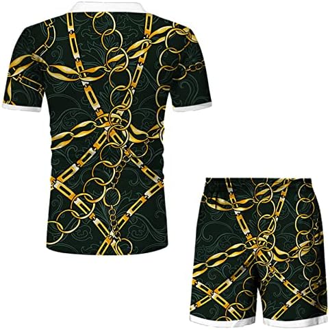 Маички врзани кошули за бојадисување со 2 парчиња патент маица и шорцеви Мажи кратки ракави големи и високи обични маички