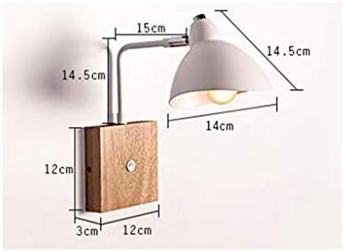 Wallидна ламба wszjj - Стил за осветлување на бања, wallид, wallидно светло ретро -сноп за осветлување тела за осветлување