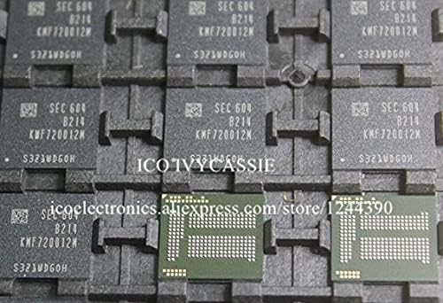 Ancus KMF720012M-B214 eMMC EMCP UFS BGA221 Чип NAND Флеш Меморија IC 8GB 64+8 Лемење Топката Иглички -