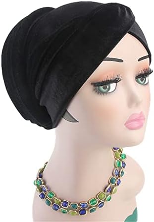 Xxxdxdp hatенска шамија капа цврста боја дама хиџаб турбан капа памучна обвивка Внатрешна хиџаб капаче глава облечена капа под шал