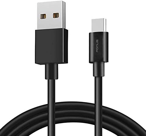 3FT PD USB -C кабел тип -C Брза жица за напојување со полнач USB компатибилен со LG Q70 - Stylo 4 - Stylo 4 Plus - Stylo 5 - Stylo 6