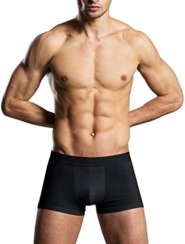 Менс памук боксери машка боја цврста боксер еластична половината долна облека удобна големина големи машки резервни делови