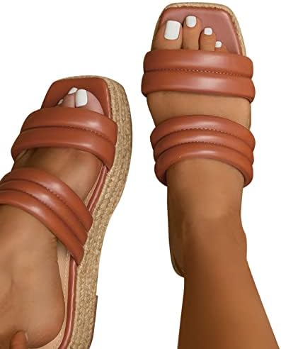 Сандали жени облечени летни женски рекреација на женски рекреативни сандали за дишење модни чевли клинови со дебели жени сандали